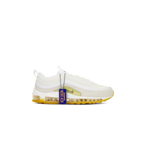 Nike Air Max 97 in White & Black Summit